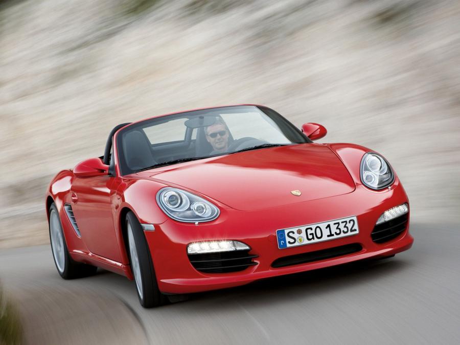  Porsche Boxster S 2009 года  (фото 10 из 17)